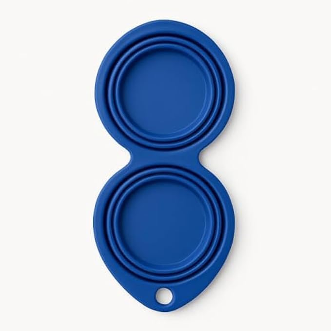 96 Pieces Collapsible Folding Pet Bowls (30x5cm - Silicone Portable Dog Cat Travel Food & Water Bowl – Lightweight Easy Clean)