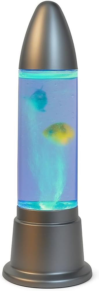 72 Pieces Magma Lamp Light - Unique Lava Lamps with Color-Changing LED - Ideal for Home Decor (Bedrooms – and Gifts - Create a Relaxing Atmosphere)