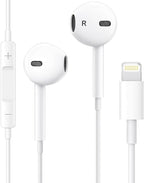 96 Pieces Wired EarPods with Lightning Connector - White