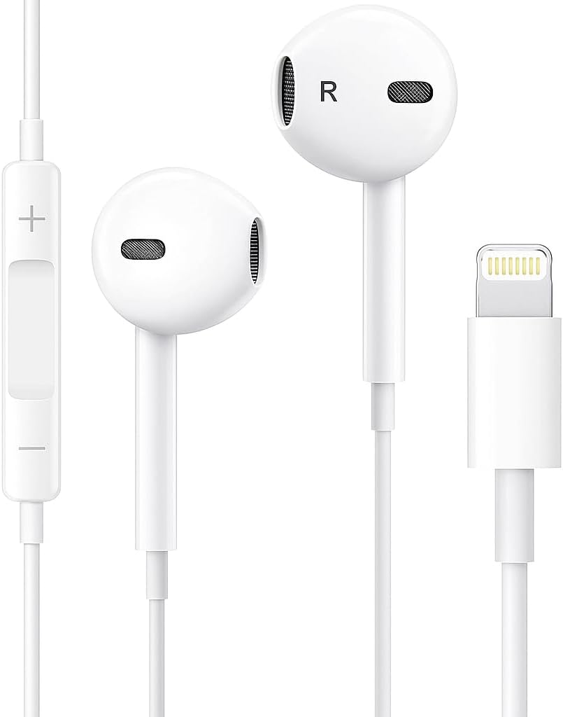 Wired EarPods with Lightning Connector - White