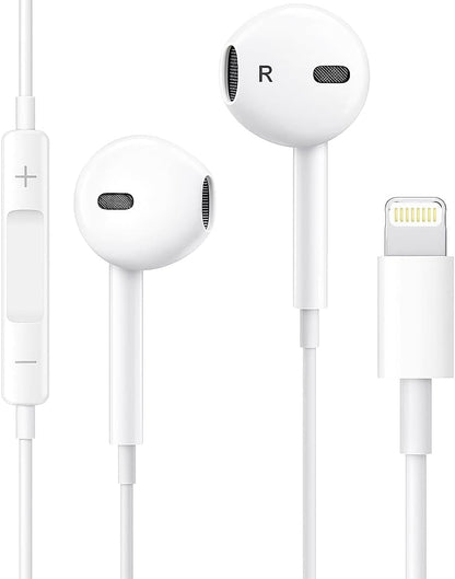 Wired EarPods with Lightning Connector - White