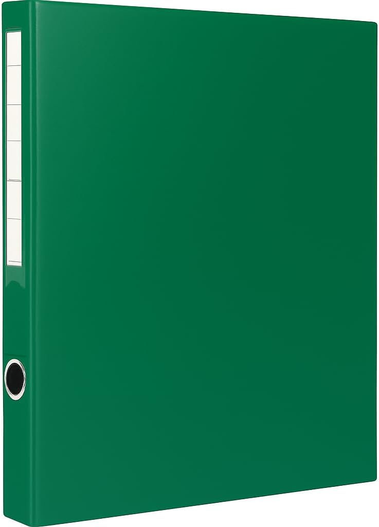 120 Pieces Level File 1 Pieces with 4 Holes (34cm x 25cm – Green for Home and Office Use)