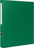 120 Pieces Level File 1 Pieces with 4 Holes (34cm x 25cm – Green for Home and Office Use)