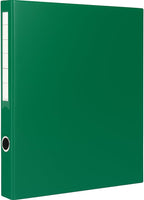 120 Pieces Level File 1 Pieces with 4 Holes (34cm x 25cm – Green for Home and Office Use)