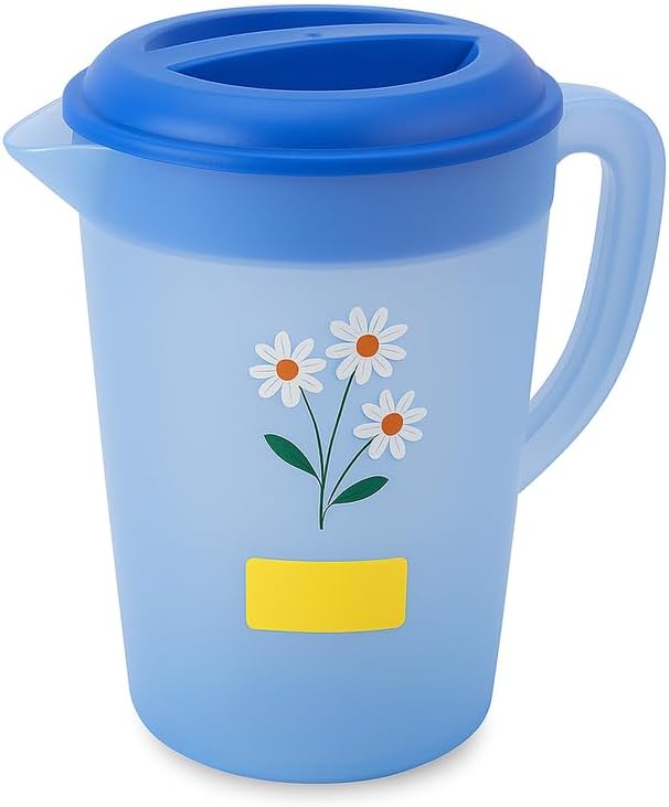 2 Litre Water Jug with Handle, BPA-Free, Leak-Proof, Ideal for Home, Office, Gym, Outdoor Use