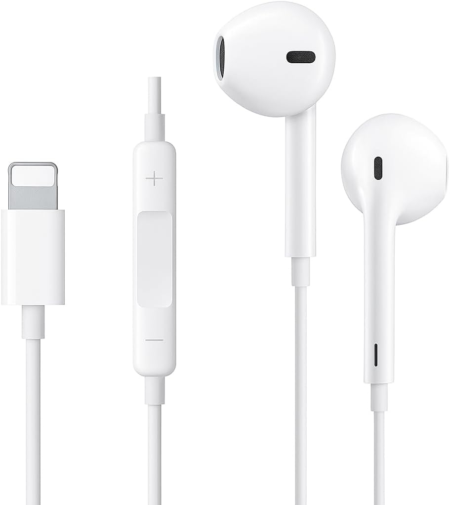 96 Pieces Head Set Lightning Connectors for iPhone and iPad