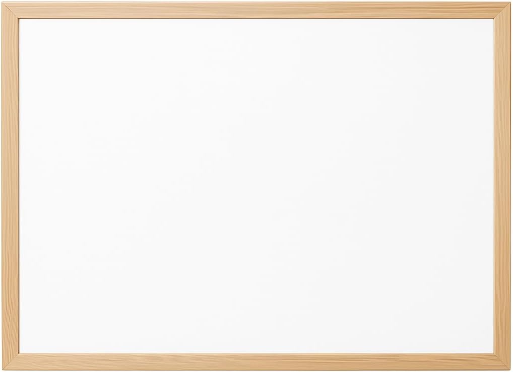 96 Pieces Whiteboards (30cm x 40cm with Wooden Frame for Home – Office – School – Dry Erase Board)