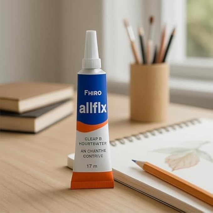 120 Pieces Clear Non-Staining All-Purpose Adhesive - Transparent Multi-Surface Glues for Crafts (Fabric – Paper & Wood)