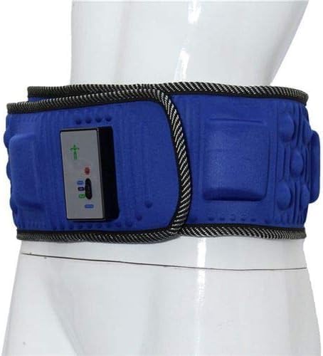 60 Pieces Electric Vibrating Slimming Belts (Massage Slimming Machine with Heating & Vibration for Belly Fat Burn – Arm – Waist – Thigh Slimming – and Hip Lifting)