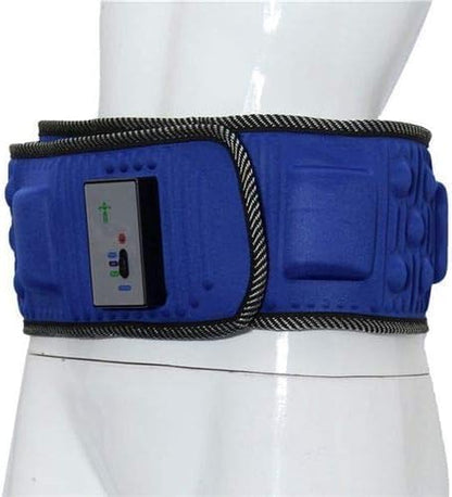 Electric Vibrating Slimming Belt – Massage Slimming Machine with Heating & Vibration for Belly Fat Burn, Arm, Waist, Thigh Slimming, and Hip Lifting
