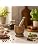 96 Pieces Wooden Mortar & Pestle Sets (Natural Wood Spice Grinder Bowl with Easy-Grip Pestle for Herbs – Spices and Small Ingredients)