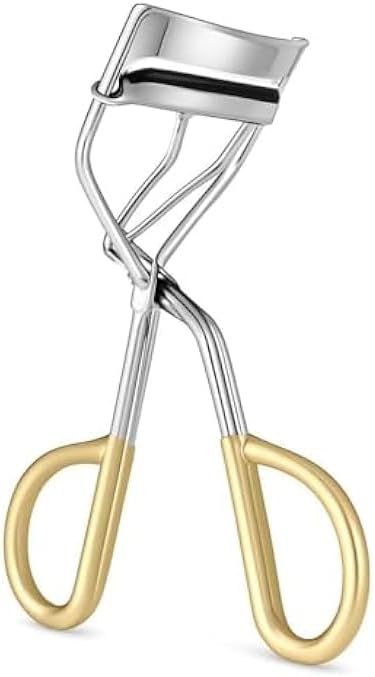 120 Pieces Gold Eyelash Curlers (Lash Curler with Silicone Pads – Stainless Steel Eye Curler for Natural Lift)