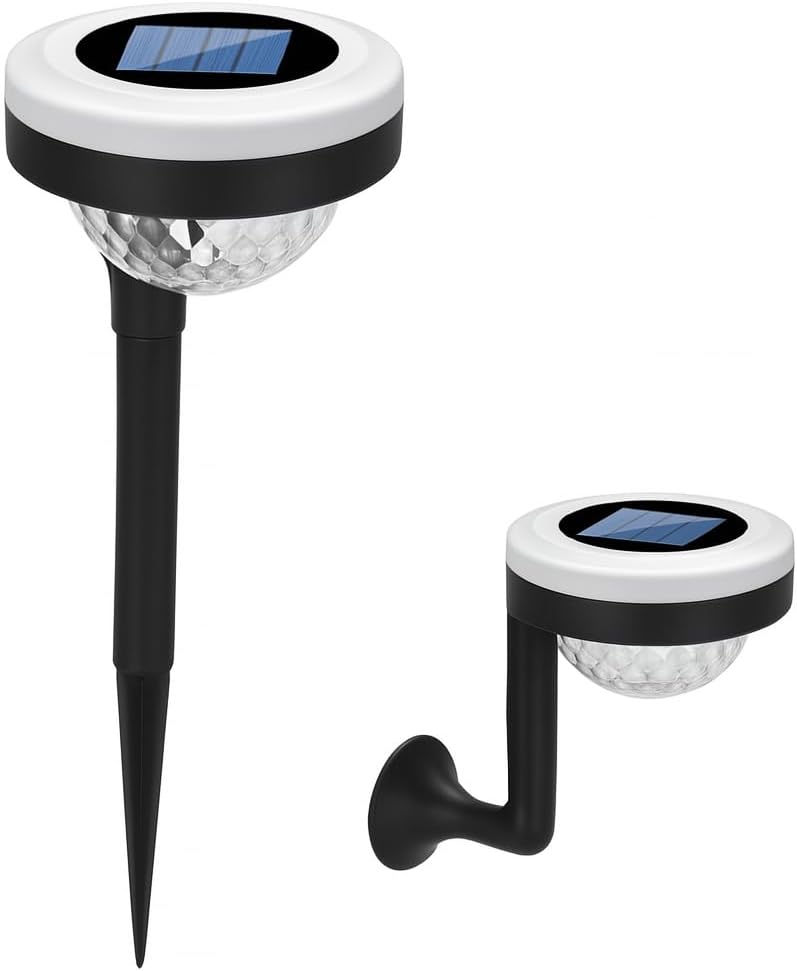 96 Pieces Solar Garden Lights Outdoors (Waterproof LED Landscape Lights with Auto On/Off – Solar Powered Pathway Lighting for Garden – Patio – Yard – Walkway – Easy Installation – Eco-Friendly – Pack of 4)