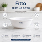 120 Pieces Serving Bowls (White Food-Grade Bowl for Rice – Salad – Snacks and Fruits – Microwave – Dishwasher and Freezer Safe)