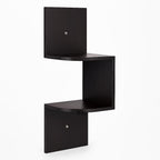 72 Pieces Wall Shelf Corner 2 Tiers (19.8X19.8X42.6cm for Home Storage)