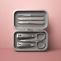 96 Pieces Manicure Set Stainless Steel Nail Kits with Cuticle Nipper (Nail Clippers – Scissors – Tweezers & File for Home Travel)