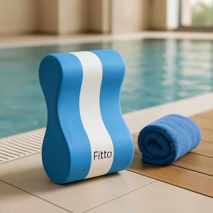 96 Pieces Kids Swimming Floaty Swim Safe Training Tool -s (3 Layer Blue Float - Pack of 1)