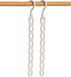 240 Pieces Vertical Clothes Racks (44cm Space-Saving Design – 360° Rotating Hook – PP Material – Set of 2)