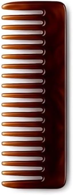 144 Pieces Large Shampoo Combs (15cm Brown - Wide Tooth Detangling Comb for Wet Hair – Scalp Massage & Salon Use – Plastic Comb for Men Women Kids)