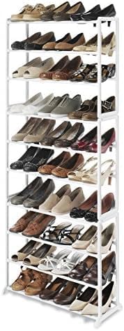 Fitto Shoe Rack, 10 Tier, Organizer, Random Color