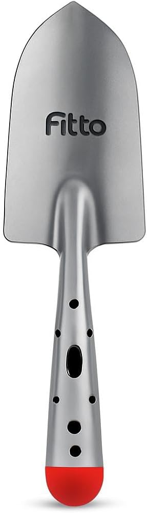 96 Pieces Metal Garden Trowels with Pointed Blade and Comfortable Grip