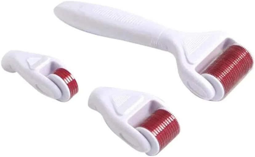72 Pieces 3 In 1 Derma Rollers (Cosmetic Needling Instrument – Microneedle Roller – For Face)