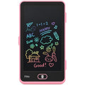 96 Pieces Reusable LCD Writing Tablets with One-Touch Erase and Screen Lock (Portable Drawing and Note Pad – Pink and Black)