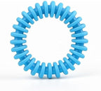 120 Pieces Pet Ring Toys (12x12cm - Dog Chew Ring Toy for Puppy Rubber Fetch & Tug Play)