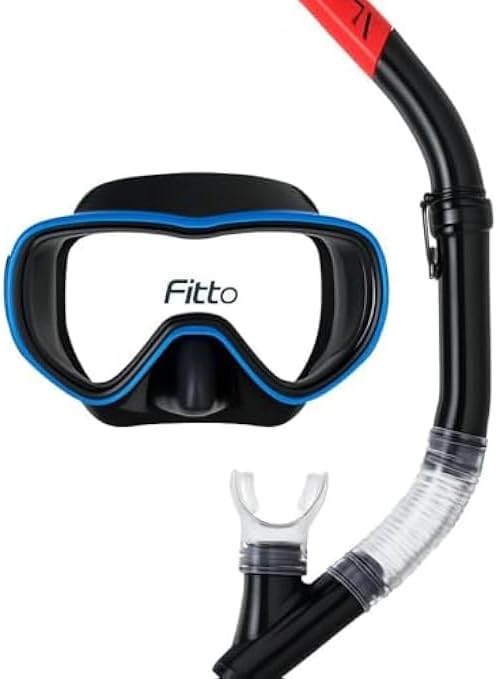 72 Pieces Splendive Black Mask and Snorkel Combos for Ultimate Underwater Exploration