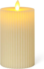 96 Pieces LED Flameless Candles (Smokeless Home Decor – Birthday & Christmas – Warm LED 7.5x15 cm)