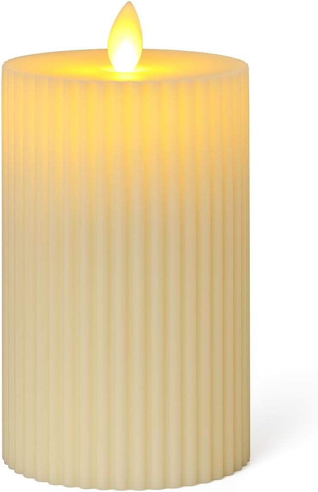 96 Pieces LED Flameless Candles (Smokeless Home Decor – Birthday & Christmas – Warm LED 7.5x15 cm)