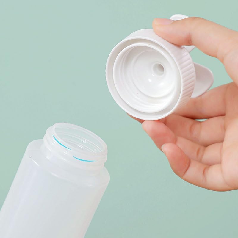 240 Pieces Inverted Squeeze Sauce Bottles (210 ml)