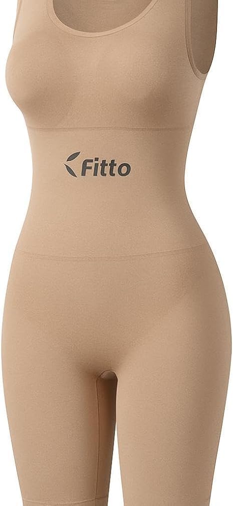 Brown Full Set Waist Shapewear for Women - Body Shaper and Slimming Underwear