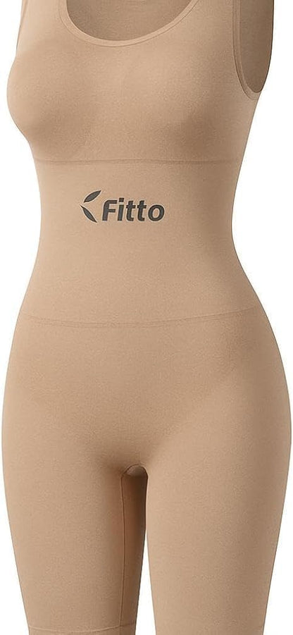 Brown Full Set Waist Shapewear for Women - Body Shaper and Slimming Underwear