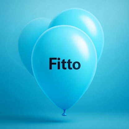 Latex Party Balloons 100 Pcs 12 Inch Light Blue - Wedding, Birthday & Special Occasion Decor