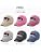 96 Pieces Washed Cotton Baseball Caps with Embroidered Dubai Emirates Patch (Adjustable Strap and Curved Brim – Casual Travel Hat – Assorted Colors)