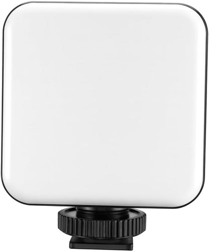 USB Rechargeable LED Video Light, 5.5W, 60° Rotatable for Photography and Filmmaking