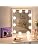 96 Pieces Vanity Mirror Light Kit withs (10 LED Bulbs – USB Powered Makeup Mirror Lights with Adjustable Brightness and 3 Light Tones)