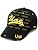 96 Pieces UAE Vintage Washed Cotton Baseball Caps with Yellow Embroidery (Adjustable Curved Brim Hat – Assorted Colors)