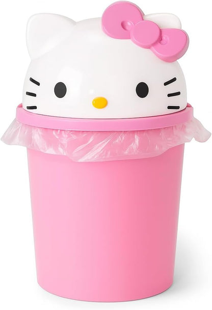 Bucket with Cartoon Cap | Cute Design for Kids Room | Durable & Easy to Clean | 10L Capacity | Fun and Practical Bucket for Home, Office, and Playroom Use