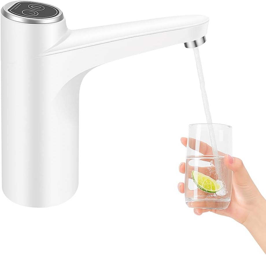 96 Pieces Water Dispensers (LED Indicator – 1500mAh USB Rechargeable – Silicone – Carafe/Bottle Compatible-Assorted)