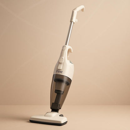 2-in-1 Handheld & Stick Vacuum Cleaner, 600W, 16000Pa Suction, 5M Long Cord, Lightweight, Powerful, 0.5L Large Capacity, Ideal for Home, Carpet, and Car Cleaning