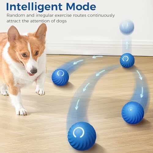 96 Pieces Cat Interactive Recharge Toy - Assorted Colors Blue/Oranges