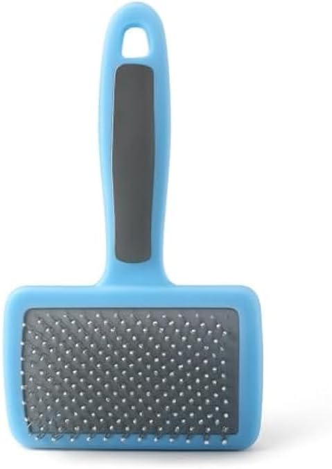 144 Pieces Pet Bath Brush Silicone Grooming Brushes for Dogs Cats - Blue (13x6cm Shampoo Massager Scrubber)