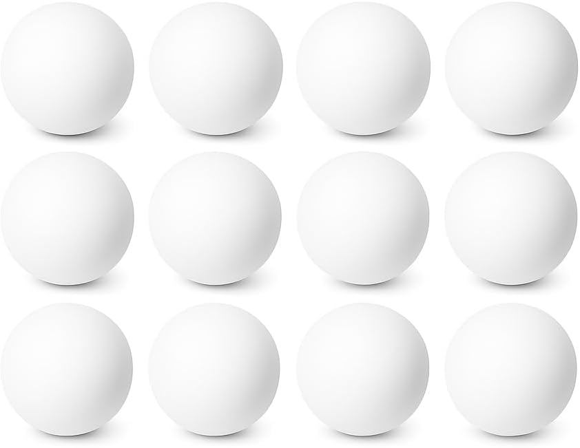 96 Pieces Table Tennis Balls 12 Pack Jumbos (Training & Toss Game Practice Balls for Table Tennis – Sports – Recreation – Amazon.ae)