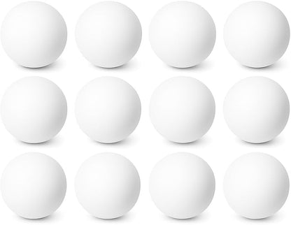 Table Tennis Balls 12 Pack Jumbo White – Training & Toss Game Practice Balls for Table Tennis, Sports, Recreation, Amazon.ae