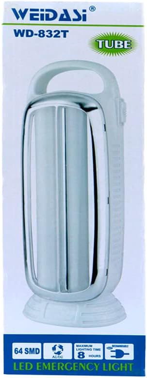 96 Pieces Emergency Tubulars (220V – 2 Lighting Levels – Solar Powered – 64 LED)