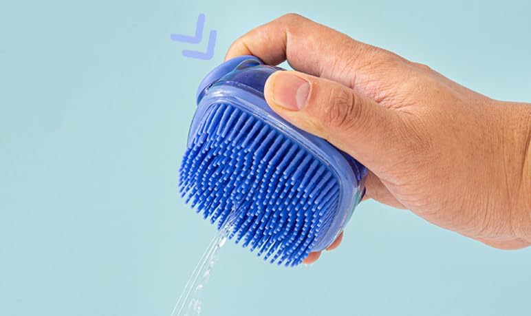 240 Pieces Pet Bath Brushes (Silicone Gel – Assorted Colors)