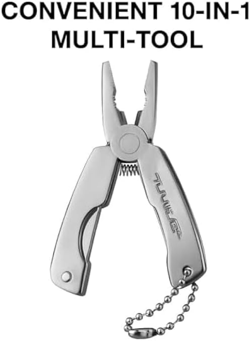 96 Pieces 10-in-1 Multi Tool Pocket Pliers with Knife (Saw – Screwdrivers – Bottle Opener – Can Opener – File – Scissors – Camping EDC Survival Tool)