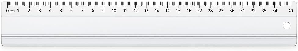 120 Pieces Aluminum Rulers (40cm – Metric Measuring Tool for School – Office – and Crafting)